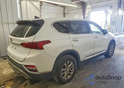 2020 Hyundai Santa Fe Sel from USA, damaged, VIN 5NMS3CAD3LH275465